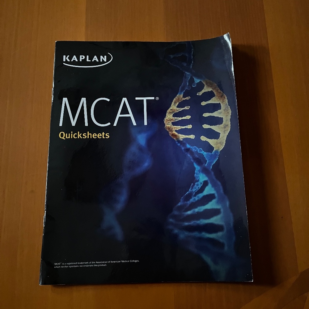 KAPLAN MCAT quick sheets - Picture 6 of 6